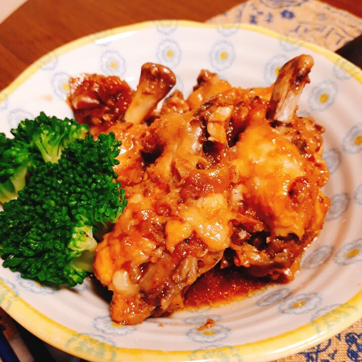 酢と梅干しでさっぱり 鶏手羽元の梅煮 レシピ 作り方 By Katsuma 楽天レシピ